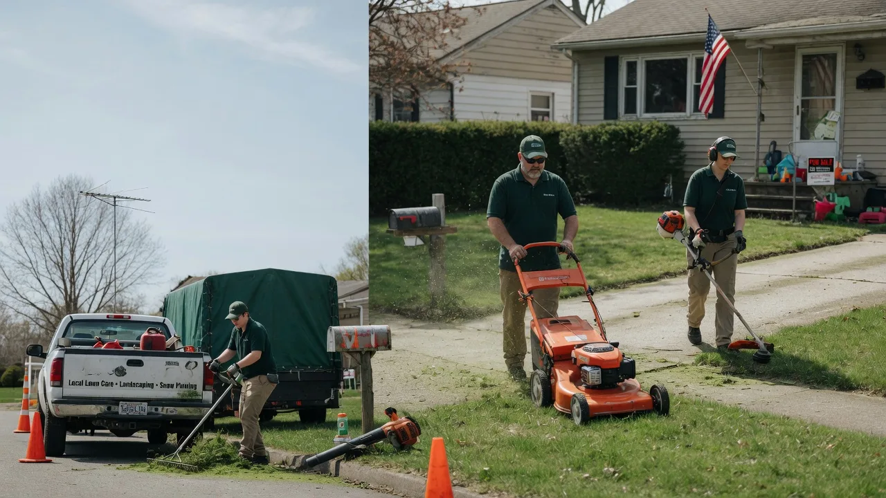 Lawn Care Services By Expert Landscaper in Southard, OK near me